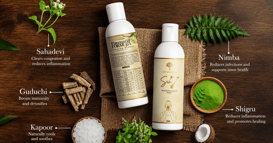 Sinus Headache Ayurvedic Treatment: Natural Relief That Actually Works - Saptaveda Herbals