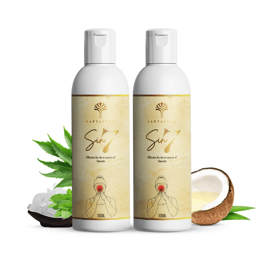 Saptaveda SIN7 | Combo Pack (Pack of 2) - Saptaveda Herbals
