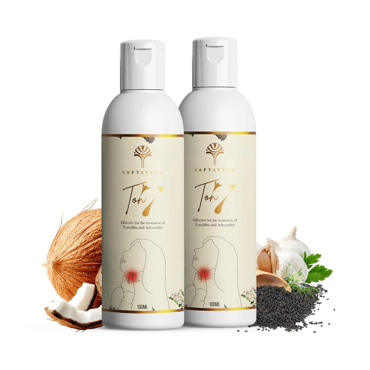 Saptaveda TON7 | Combo Pack (Pack of 2) - Saptaveda Herbals